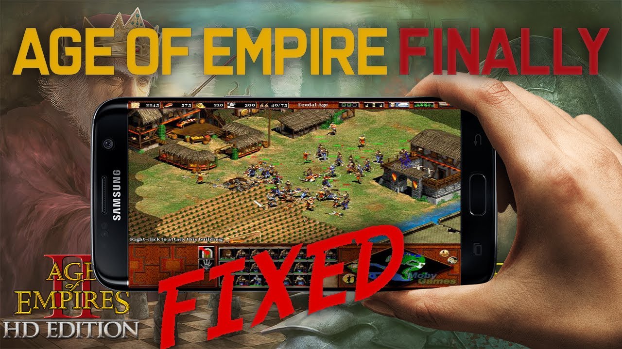 age of empire 2 android offline